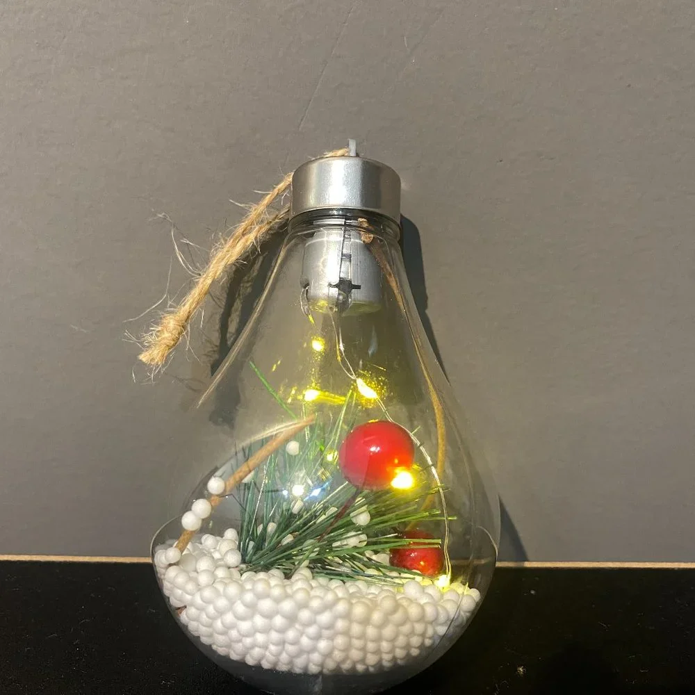 LED transparent Christmas ball